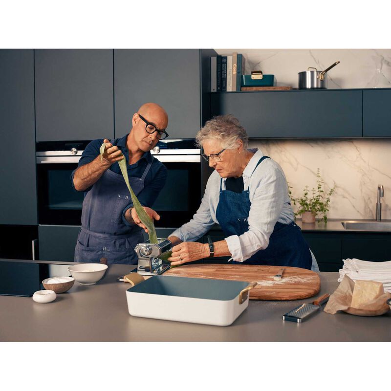 GreenPan Stanley Tucci Lasagna Pan- Cream White image number 3